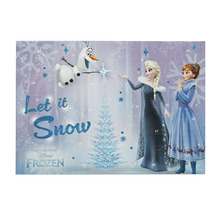 Adventskalender mit Figuren aus dem Film Die Eiskönigin