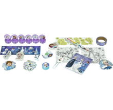 Schreibwarenset mit Motiven aus dem Film Die Eiskönigin.