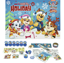 Paw Patrol Adventskalender mit Spielzeug und Schreibwaren