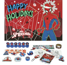 Marvel Spider-Man Adventskalender mit Spielzeug