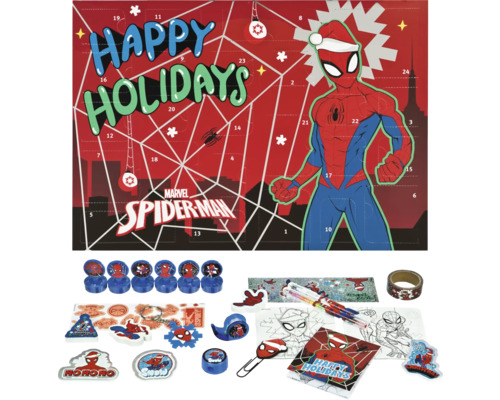 Marvel Spider-Man Adventskalender mit Spielzeug