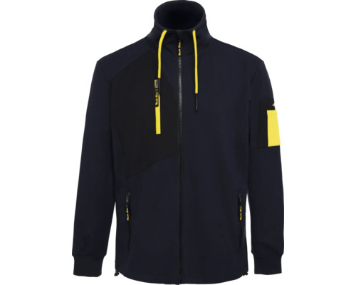 Arbeitsjacke TERRAX Größe XL blau/gelb Blaue Arbeitsjacke mit Reißverschluss