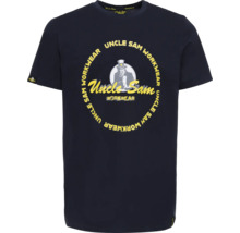 T-Shirt mit Uncle Sam Workwear Aufdruck