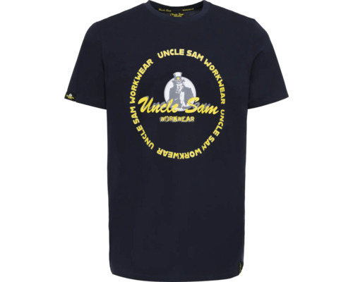 T-Shirt mit Uncle Sam Workwear Aufdruck