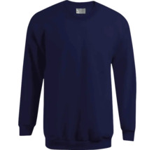 Dunkelblaues Langarmshirt