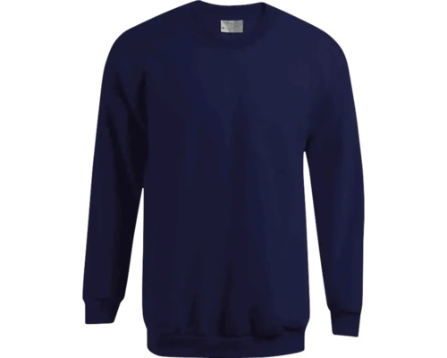 Dunkelblaues Langarmshirt