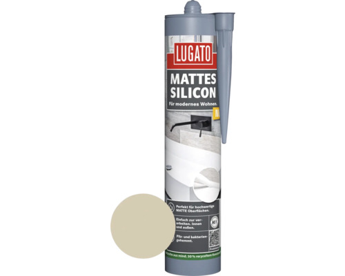 Lugato Mattes Silikon bahamabeige 310 ml