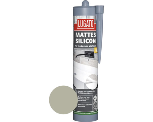Lugato Mattes Silikon grau 310 ml