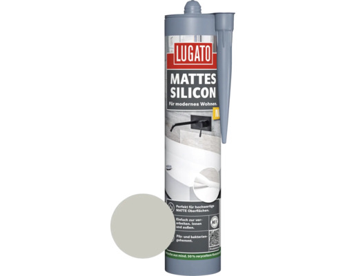 Lugato Mattes Silikon manhattan 310 ml
