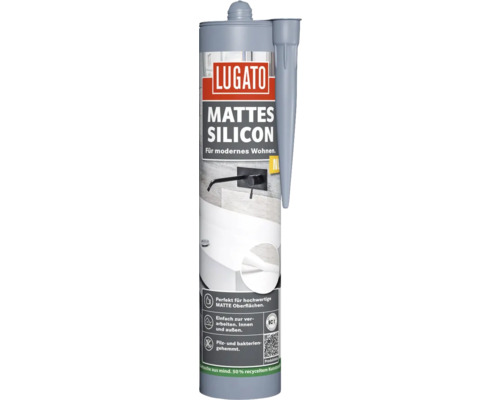 Kartusche Lugato Mattes Silikon für moderne Wohnbereiche