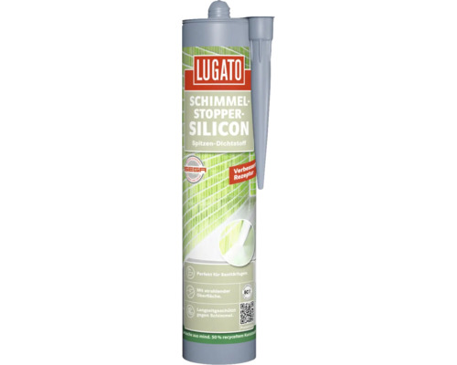 Lugato Schimmel-Stopper-Silikon Kartusche