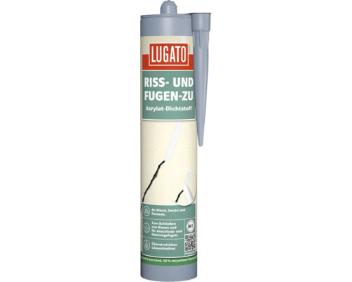 Kartusche Rissfüller und Fugendichtstoff auf Acrylatbasis von Lugato
