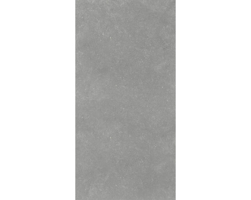 Graue Feinsteinzeugfliese mit matter Oberfläche