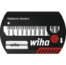 Wiha FlipSelector Standard Bit-Set mit verschiedenen Bits