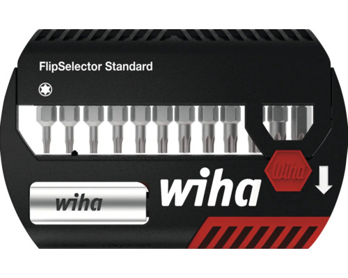 Wiha FlipSelector Standard Bit-Set mit verschiedenen Bits