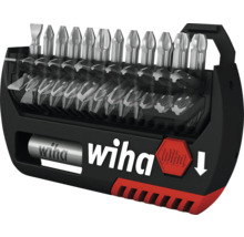 Wiha Bit-Set mit verschiedenen Schrauberbits in Halterung