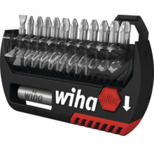 Wiha Bit Set mit verschiedenen Schrauberbits in Halterung