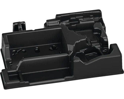 Schwarzer Werkzeugkoffer Einsatz für Werkzeuge