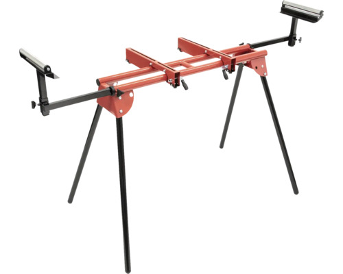 Universal Maschinenuntergestell 78 cm 150 kg Sägebock mit Rollenauflage für Werkstattarbeiten