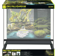 Exo Terra Pro Paludarium mit den Maßen 90 x 45 x 90 Zentimeter, geeignet für Feuchtbiotope