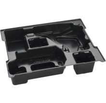 Schwarze Werkzeugkoffer-Einlage für Elektrowerkzeuge