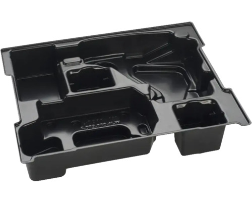 Schwarze Werkzeugkoffer-Einlage für Elektrowerkzeuge