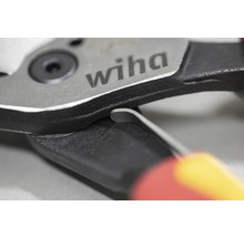Wiha Logo auf Seitenschneider