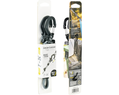 Nite Ize CamJam SlideLock Spannseil verpackt