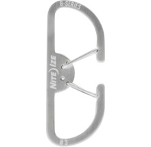 Nite Ize B-Series Karabiner Größe 3 aus Edelstahl