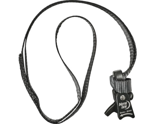 Nite Ize Lanyard mit Klemme für 2 Millimeter bis 5 Millimeter Kabel