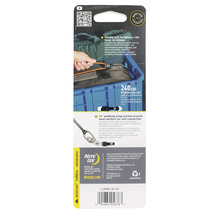 Verpackung des Nite Ize CamJam Gurtspanners mit einer maximalen Arbeitslast von 109 kg