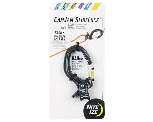 CamJam SlideLock Kordelspanner Verpackung