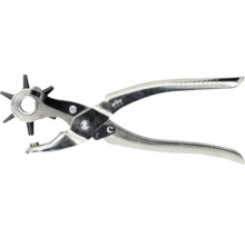 Revolverlochzange aus Metall
