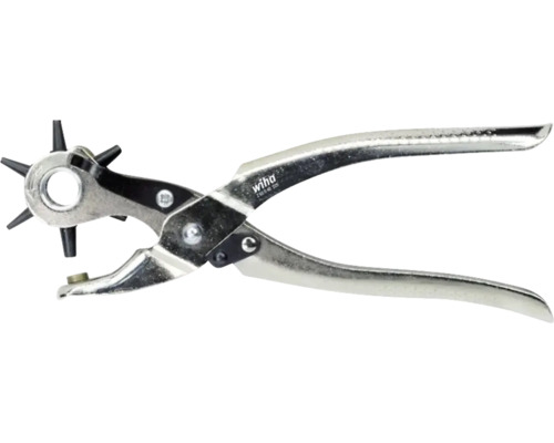 Revolverlochzange aus Metall