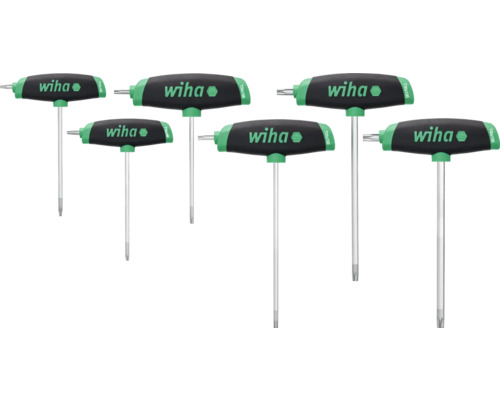 Mehrere Wiha Torx Schraubendreher mit T-Griff