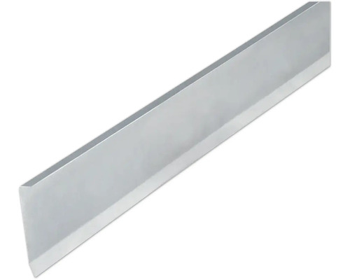 PRECIT Kappleiste Aluminium 2000 mm x 60 mm x 0,6 mm Hobelmesser aus Stahl
