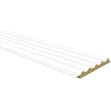 Profilholzbrett mit Nut und Feder