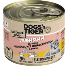 Dogs''n Tiger Katzenfutter mit Geflügel und Kürbis in Dose