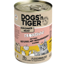 Dogs''n Tiger Katzenfutter mit Geflügel und Kürbis in Dose