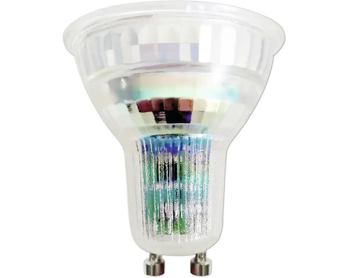 Reflektorlampe PAR16/PAR51 GU10 / 2 W ( 50 W ) klar 360 lm 2700 K warmweiß GU10 LED-Lampe