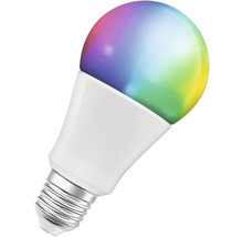 LED-Lampe mit E27-Fassung und Farbwechsel