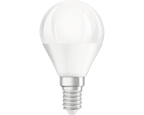 E14 LED Lampe in Tropfenform