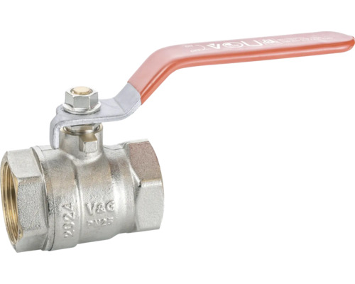 Kugelhahn mit Hebelgriff