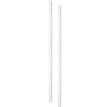 Zwei weiße Lichtleisten