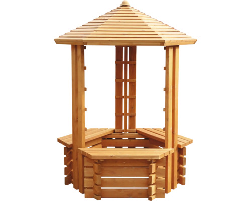 Gartenpavillon aus Holz