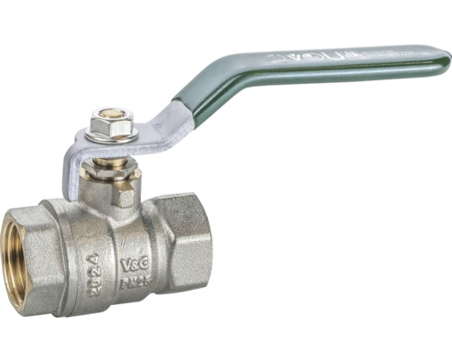Trinkwasser-Kugelhahn veporit 1/2" IGxIG, DVGW geprüft