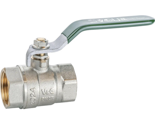 Trinkwasser-Kugelhahn veporit 1" IGxIG, DVGW geprüft