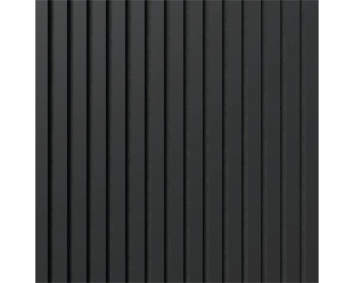 Wandpaneele mit vertikalen Lamellen für Innenräume