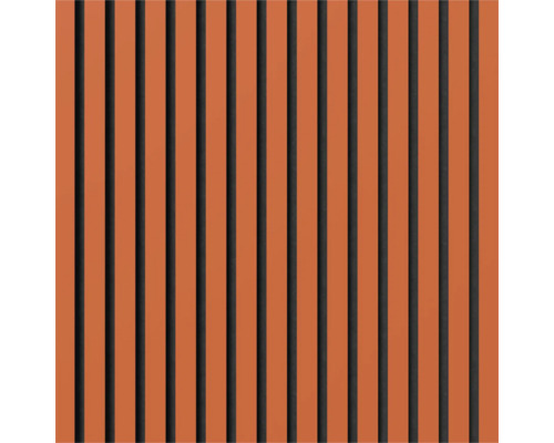 Paneel mit Holzlamellen für Wand- und Deckengestaltung