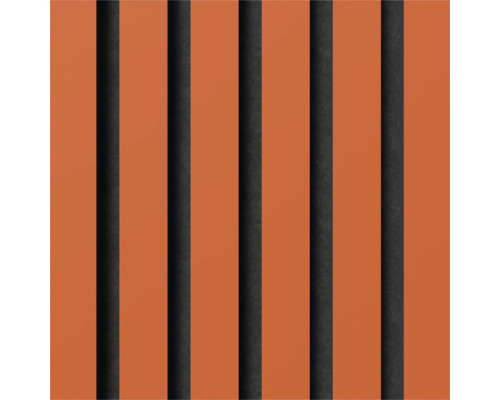 Wandpaneel mit vertikalen Streifen